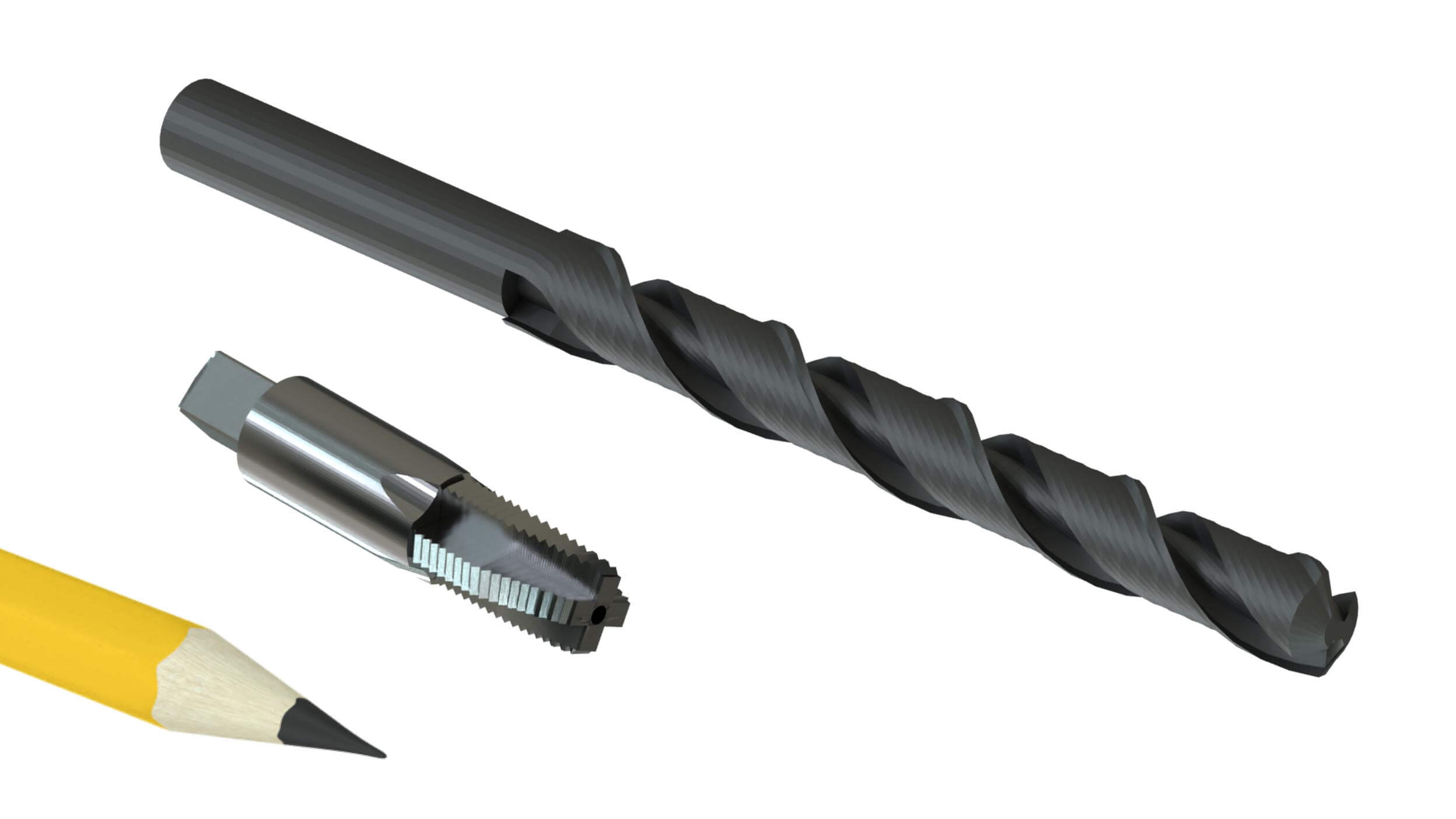 Drill & Tap Kit 1/8" NPT Thread